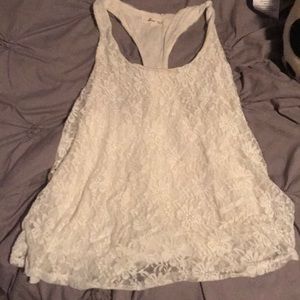 EUC forever 21 lace top